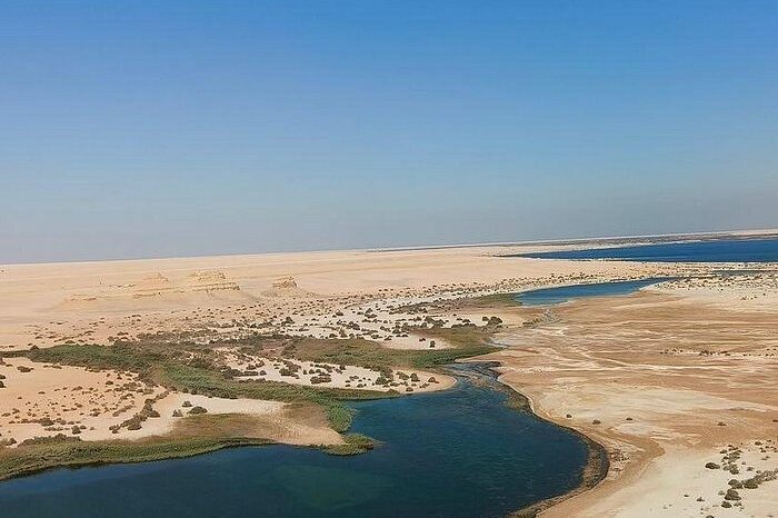 Tour to Whales Valley and Wadi El Rayan Waterfalls from Cairo