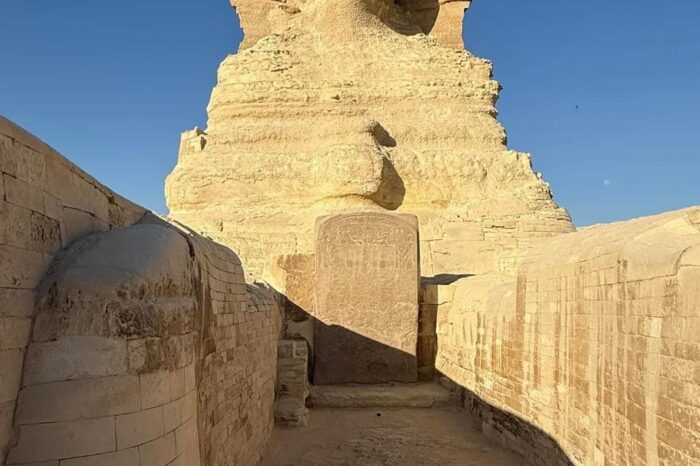 Inside the Sphinx Area – VIP Spiritual Experience 18-12-2025