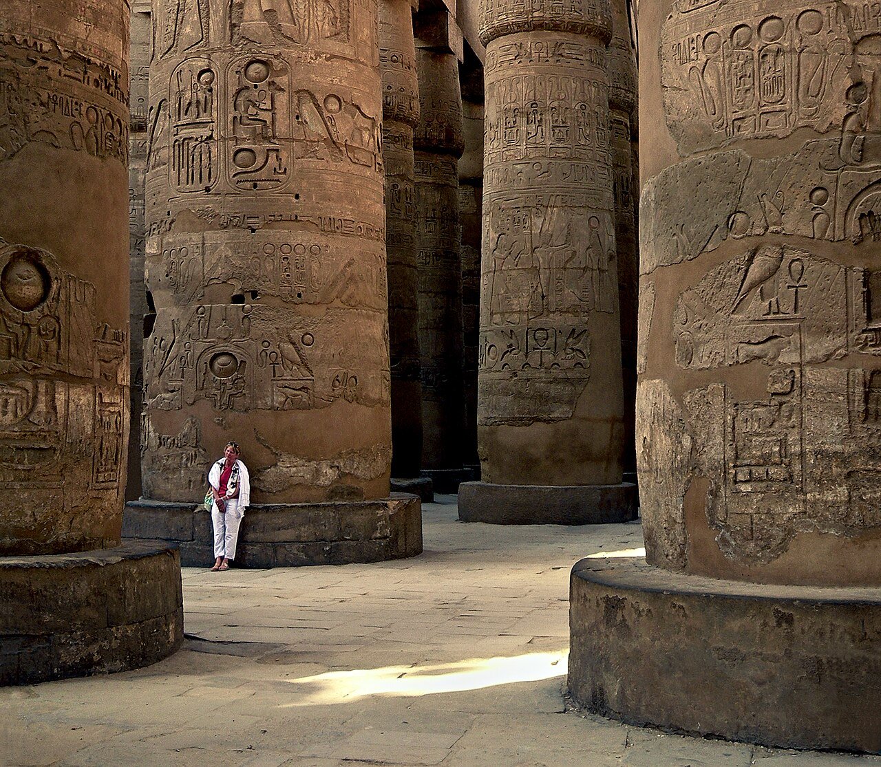 Karnak temple