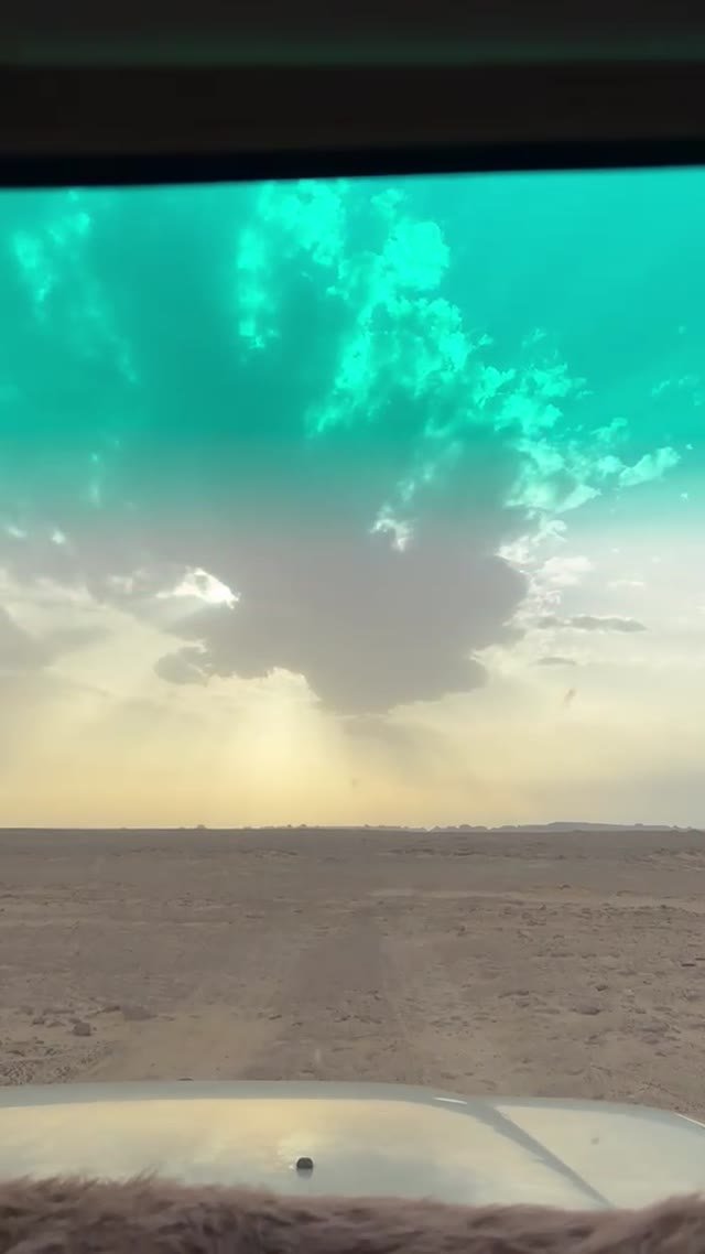 Beyond the city — frame from Sekhmet’s existing video